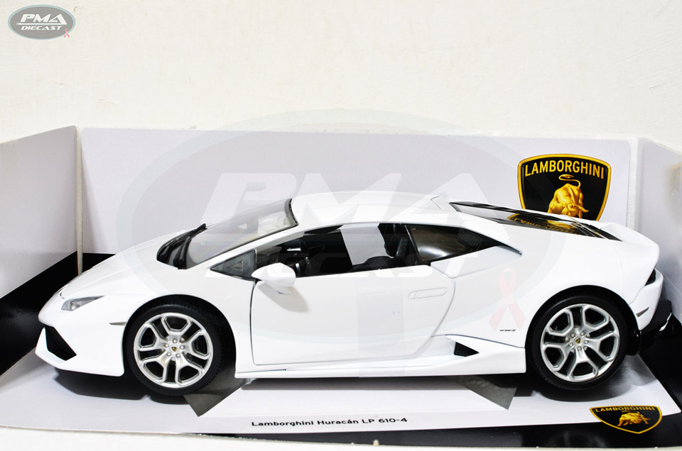  2014  LAMBORGHINI HURACAN LP610-4 1:18